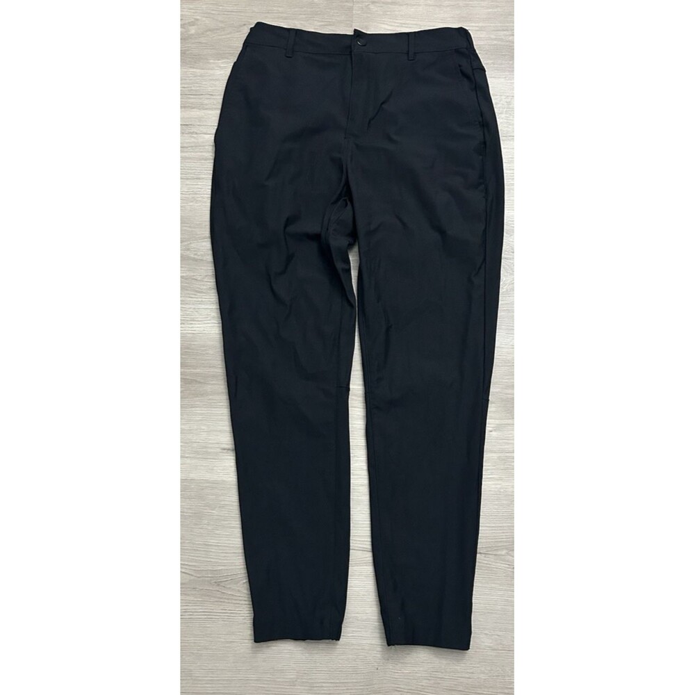 Cuts Clothing Pants Mens Medium Black AO Commuter Stretch Performance Casual